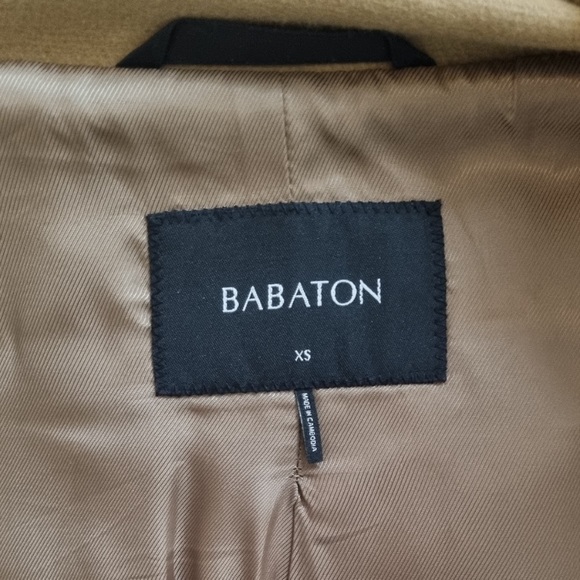 Aritizia Babaton Pearce Wool Coat in Camel - XS - Picture 6 of 7